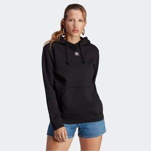 NEW ADIDAS Women's Adicolor Essentials Fleece Hoodie - Size Medium